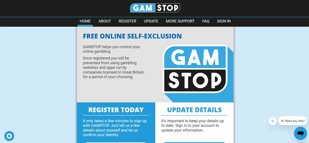 Resources for Gambling Support in the UK