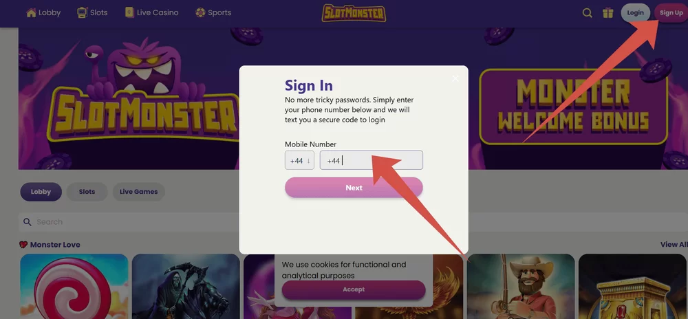 Registration at Non-Gamstop Casinos